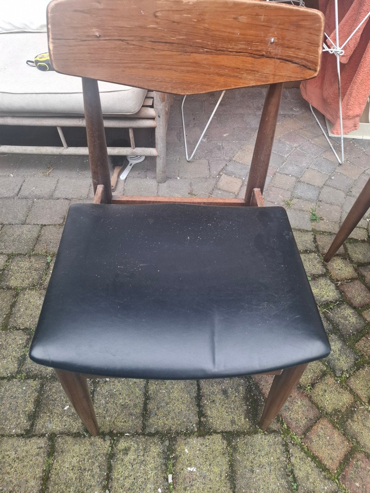 Vintage eetkamerstoelen, Antiek en Kunst, Ophalen
