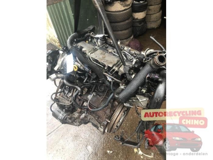 Motor van een Toyota Corolla, Ophalen, Gebruikt, -, -
