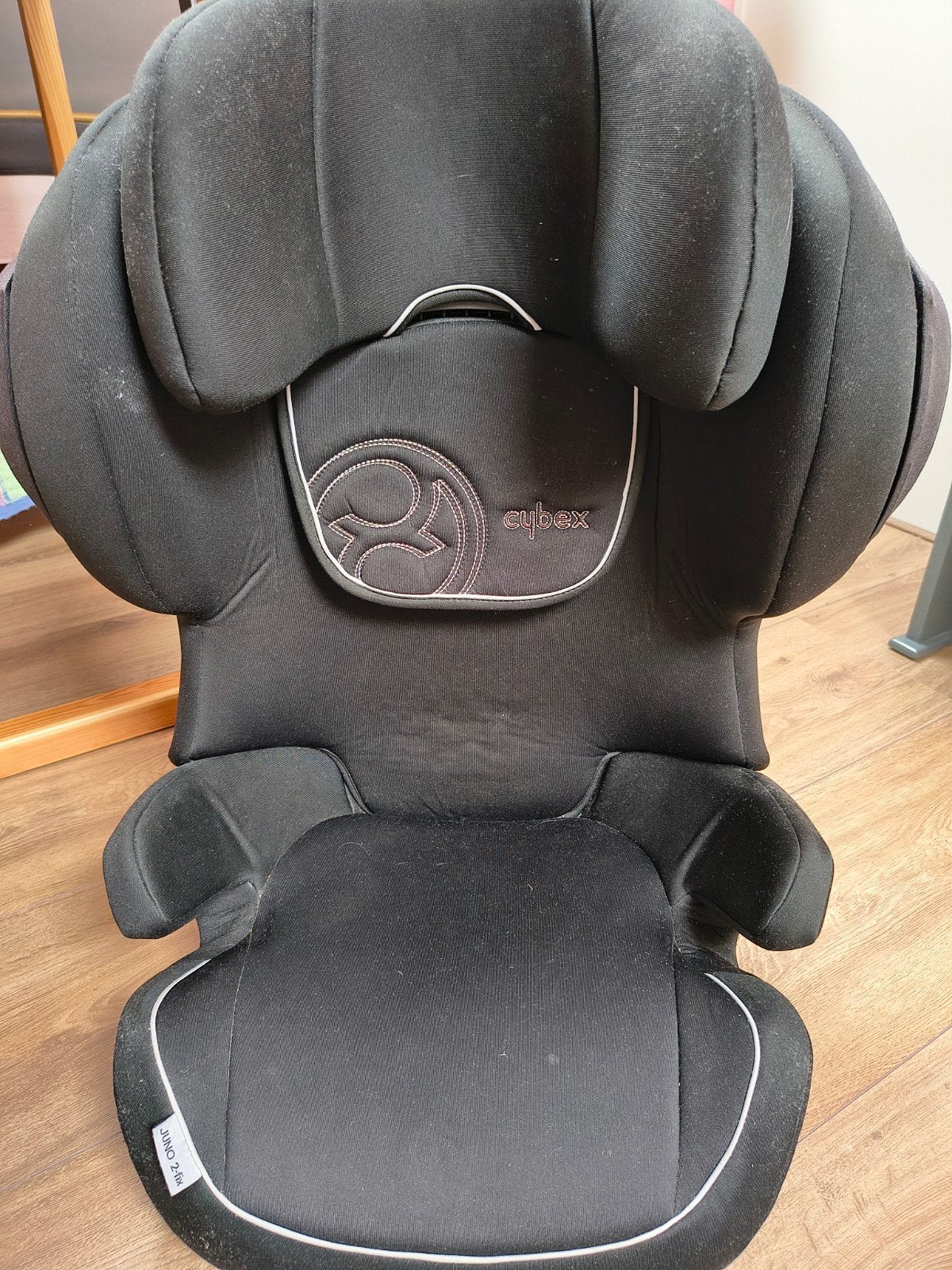 Cybex Juno 2-Fix autostoel 9-18 kg met Isofix, Kinderen en Baby's, Autostoeltjes, Verstelbare rugleuning, Gebruikt, 9 t/m 18 kg