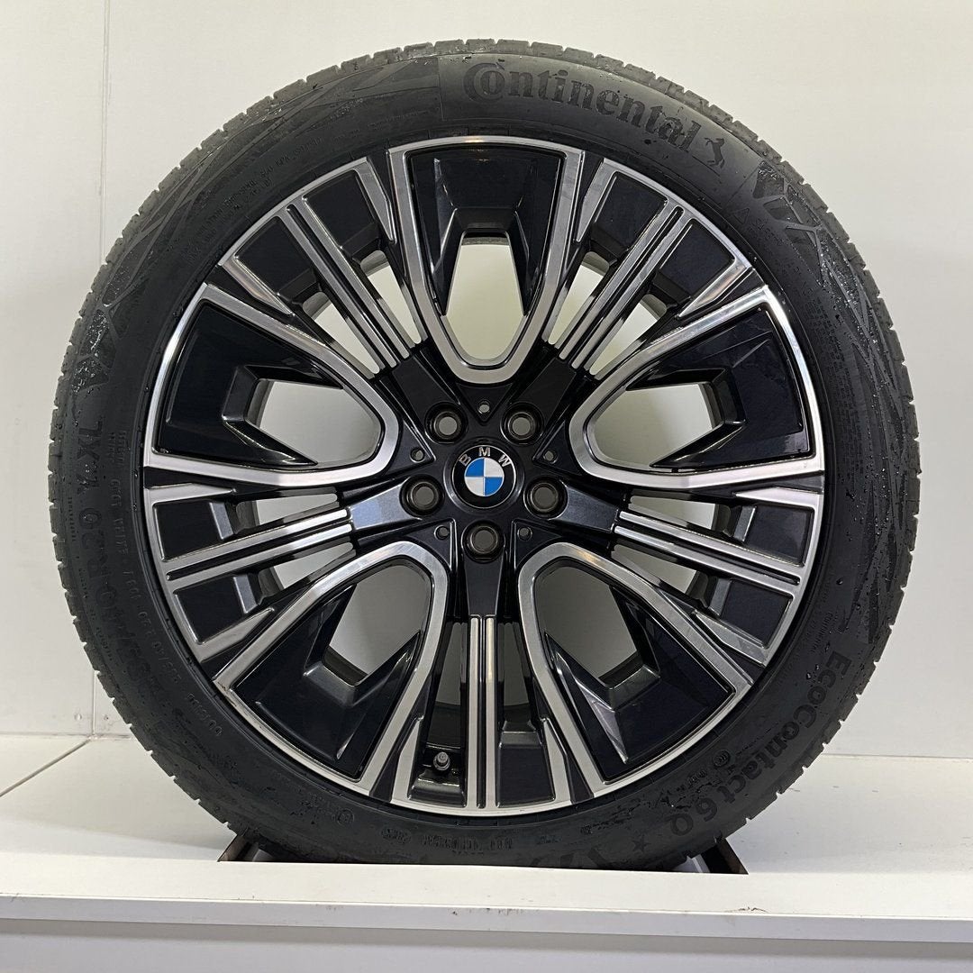 NIEUW BMW 7 SERIE G70 I7 X3 G45 BREEDSET VELGEN + ZOMERBANDE, Auto-onderdelen, Banden en Velgen, 255 mm, -, -, Banden en Velgen