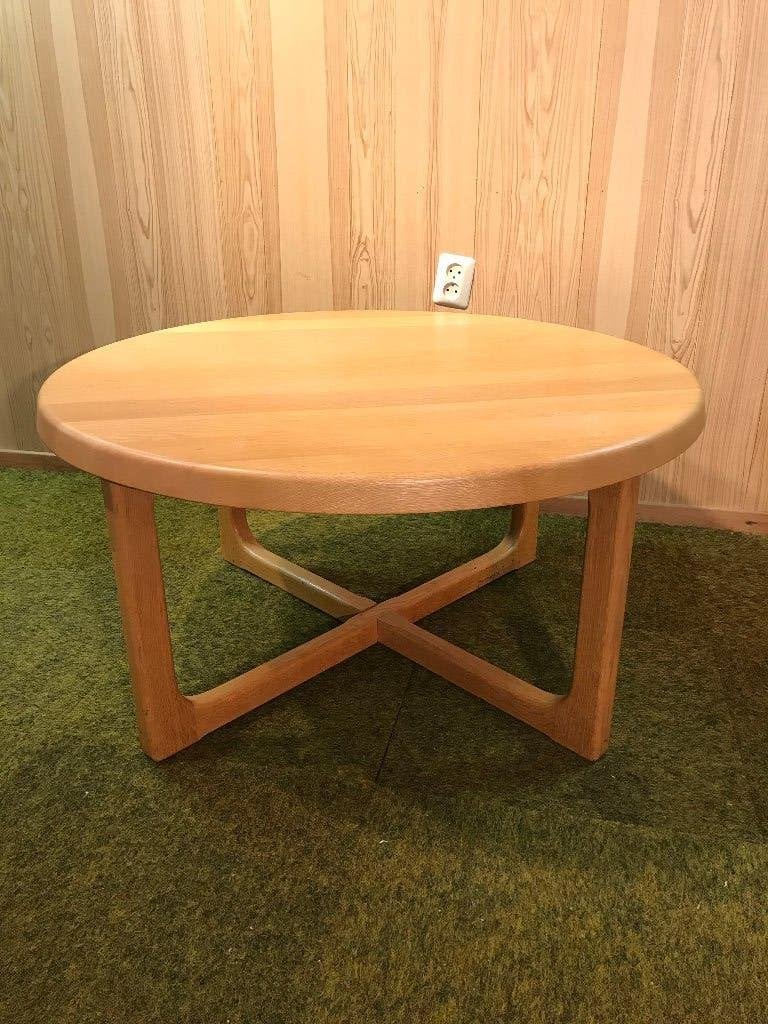 IZGS Niels Bach Salontafel tafel Deens design vintage, Ophalen