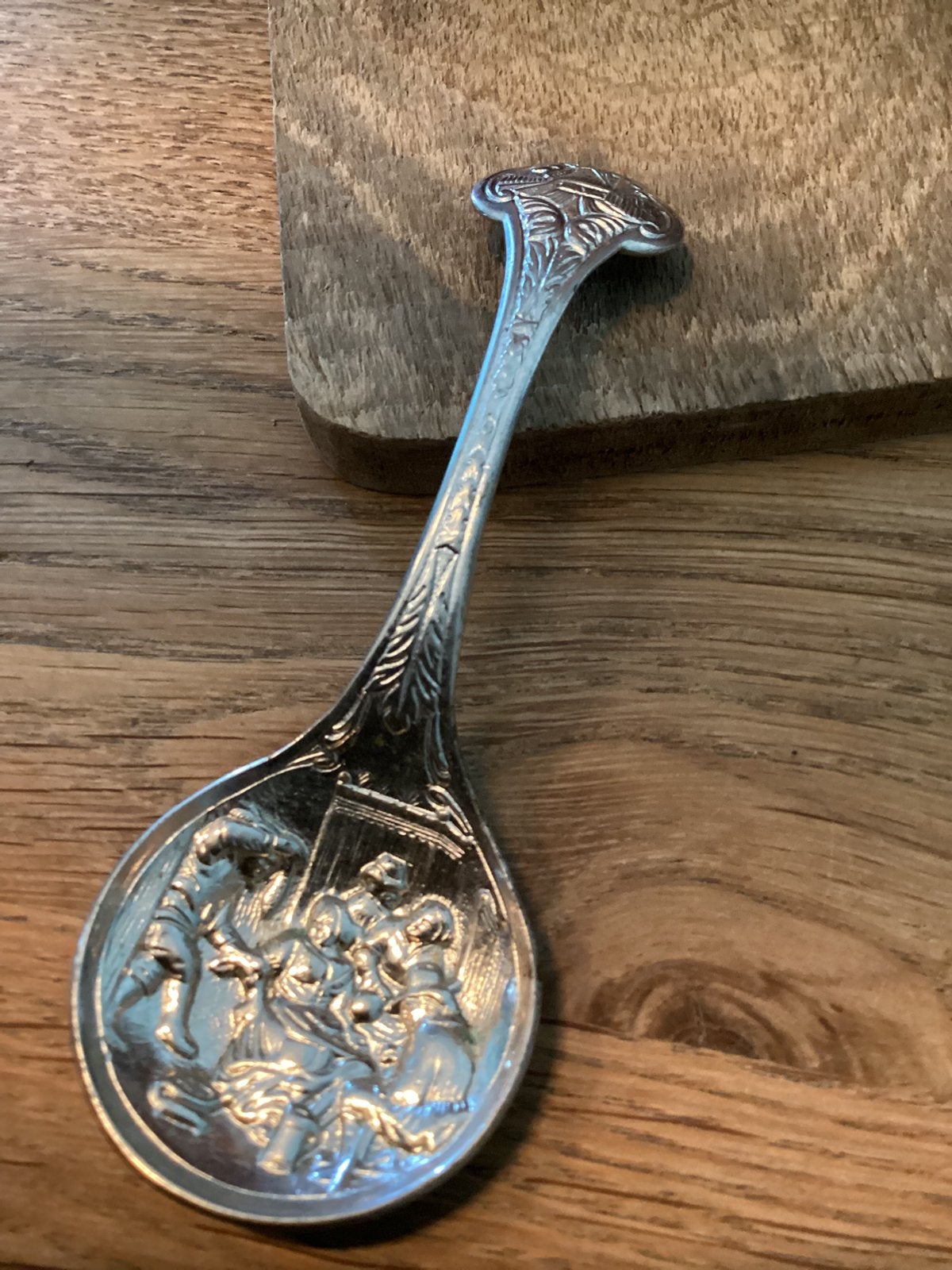 Verzilverde theeduim, Antiek en Kunst, Verzenden