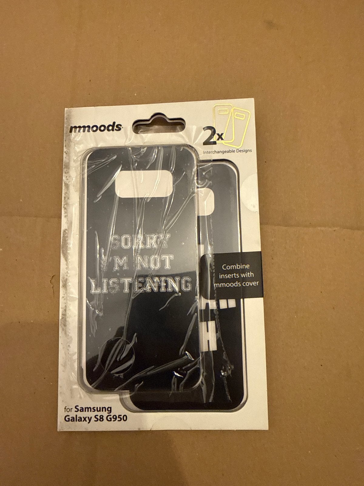 Mmoods Cover voor Samsung Galaxy S8 G950 - Nieuw, Ophalen, Nieuw, Overige modellen, Hoesje of Tasje