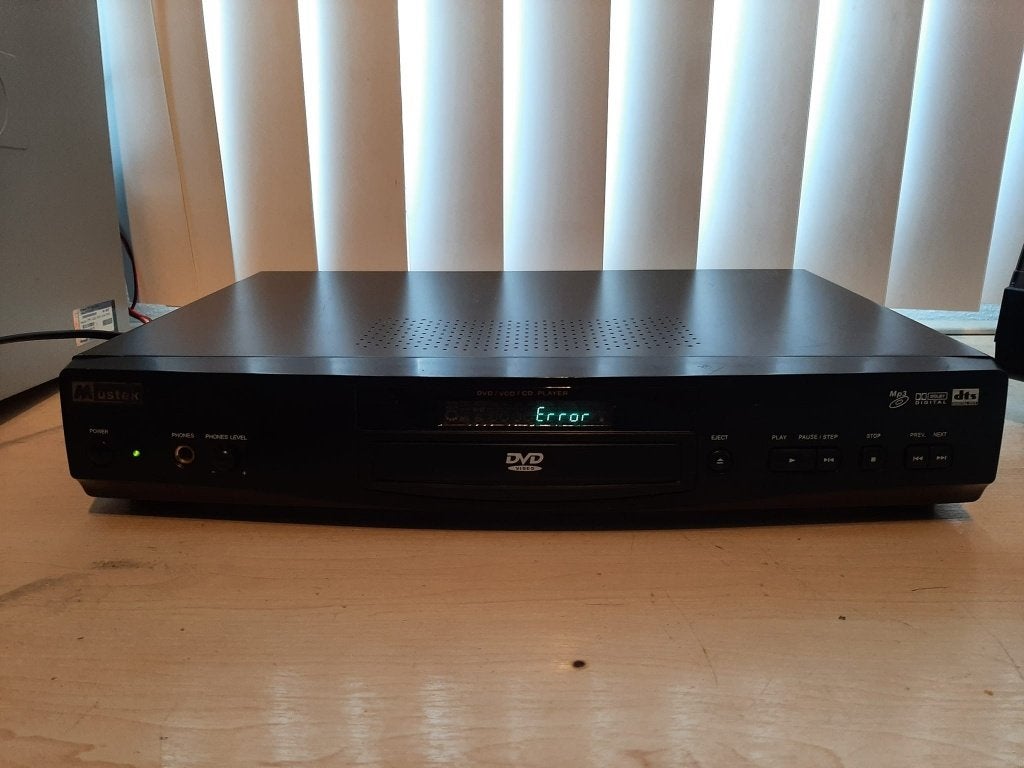 MUSTEK DVD SPELER (defect defect), Ophalen of Verzenden, Zo goed als nieuw, Overige merken