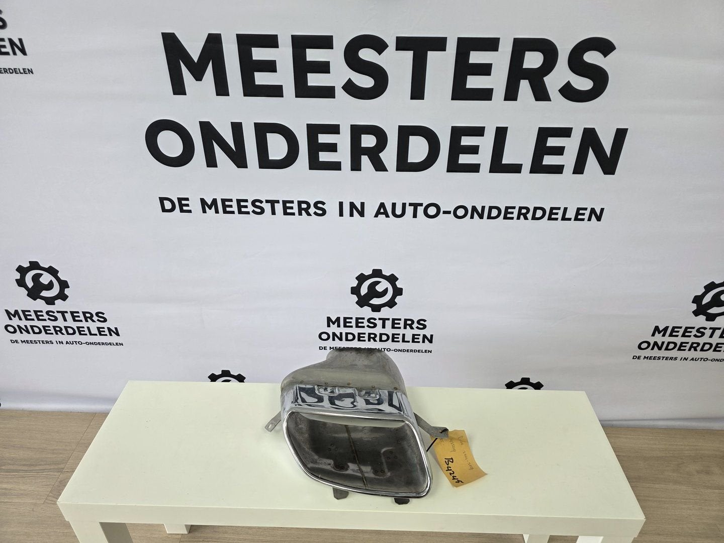 Volvo RX60 Eindstuk uitlaatpijp 31425019, Gebruikt, -, -, Ophalen of Verzenden