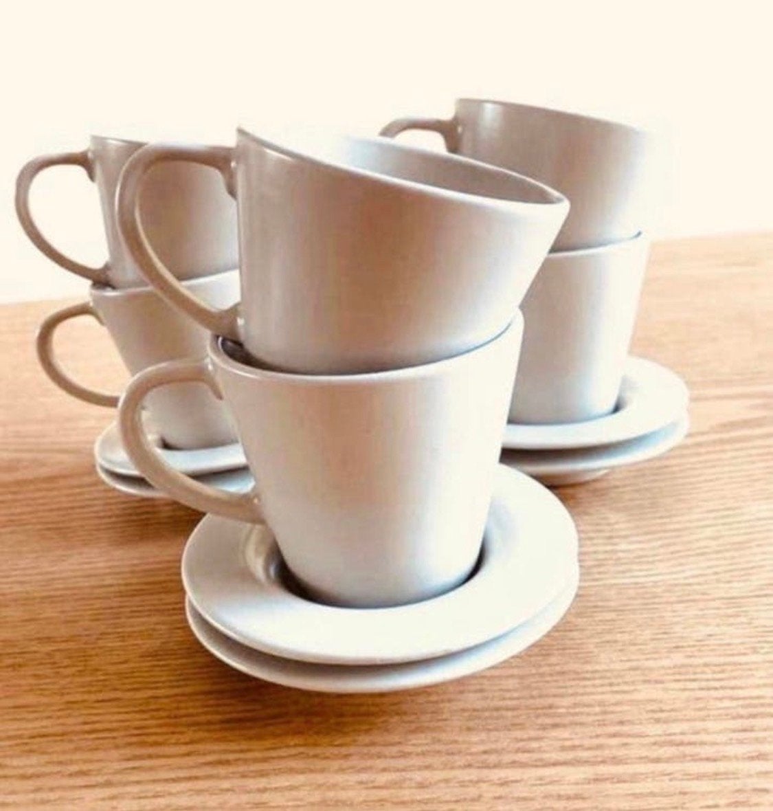 6 Nieuwe IKEA espresso /koffiekopjes, Overige materialen, Nieuw, IKEA, Ophalen of Verzenden