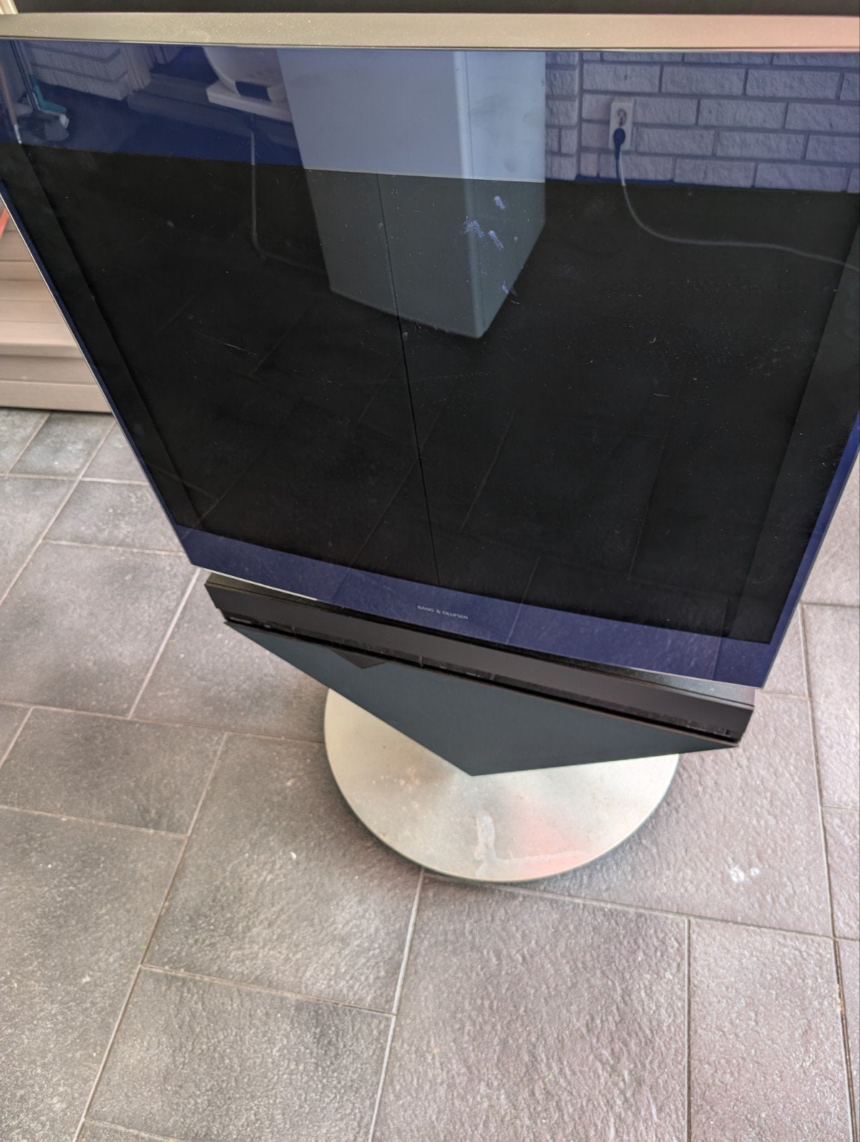 Bang & Olufsen Beovision 9000 CRT TV met VCR, Gebruikt, 50 Hz, 80 tot 100 cm, Ophalen