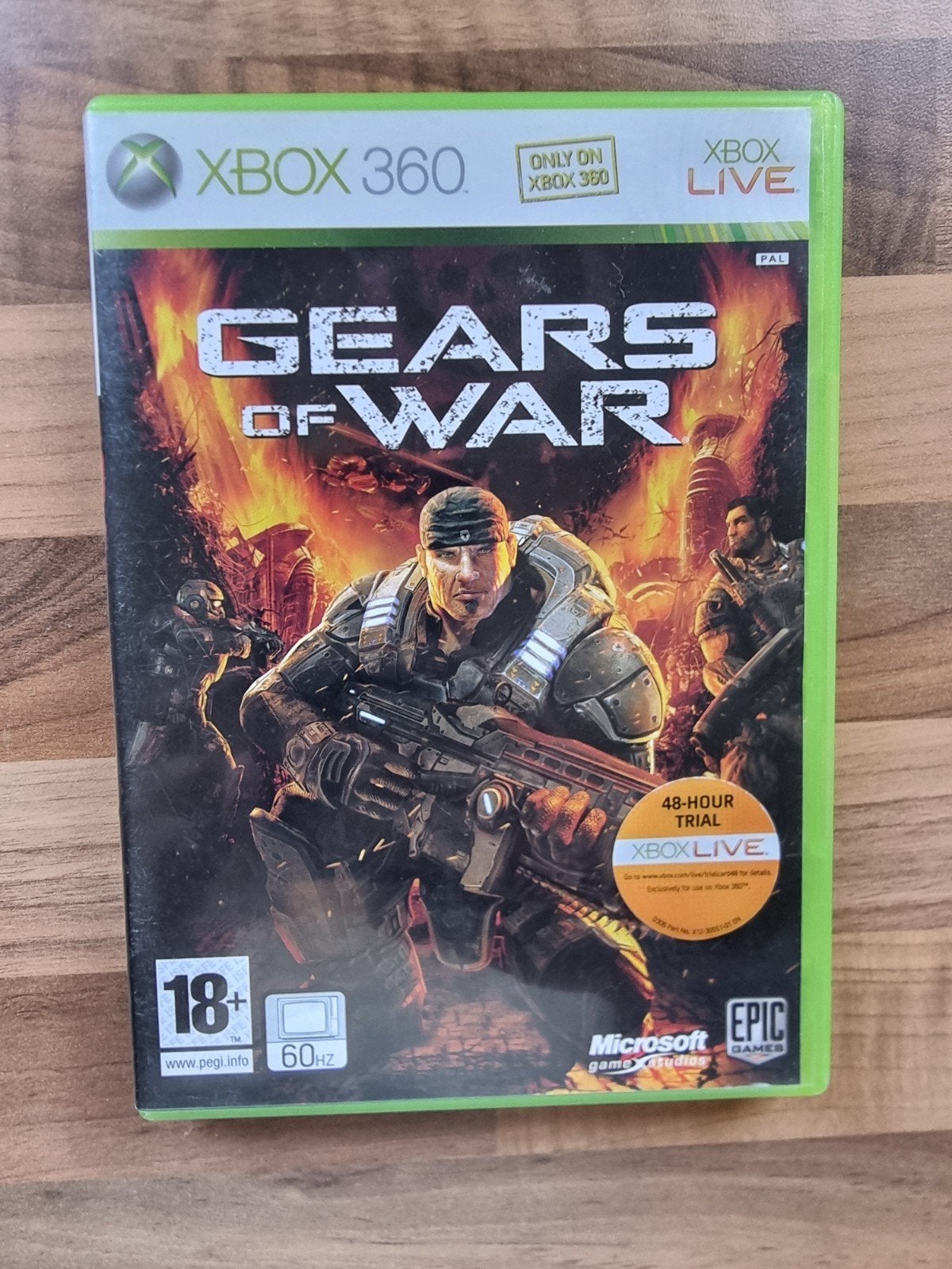 Gears of War, Vanaf 18 jaar, Shooter, 1 speler, Ophalen of Verzenden