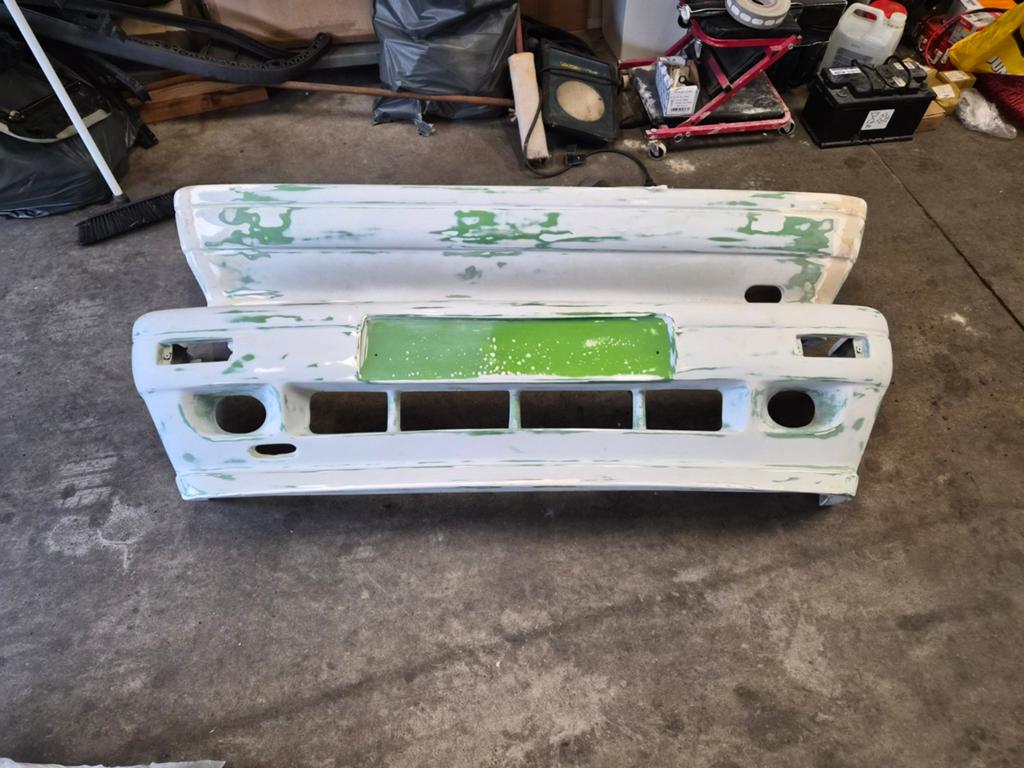 Bumper set 2f volkswagen polo, Auto-onderdelen, Carrosserie en Plaatwerk, Ophalen, Volkswagen, Bumper