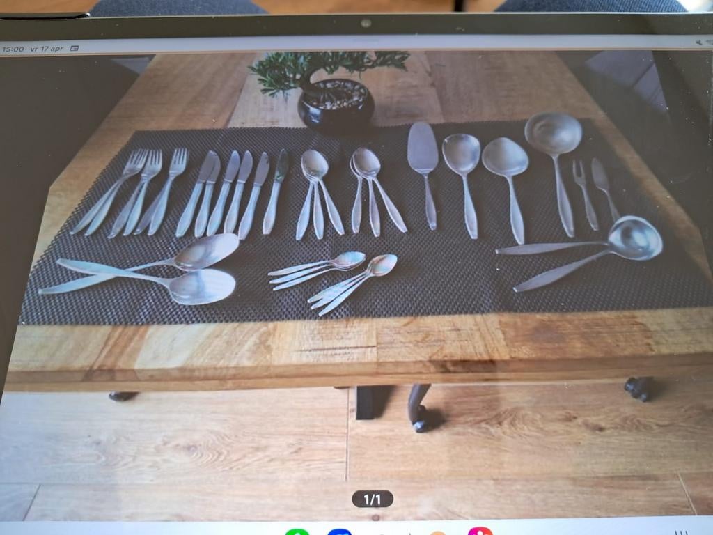 Te koop, Huis en Inrichting, Keuken | Bestek, Ophalen of Verzenden, Zilver