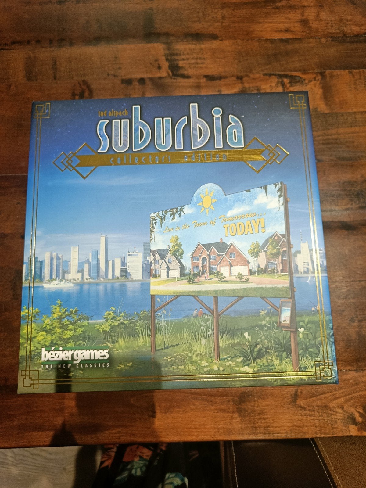 Suburbia Collector's Edition Bordspel, Ophalen of Verzenden, Zo goed als nieuw