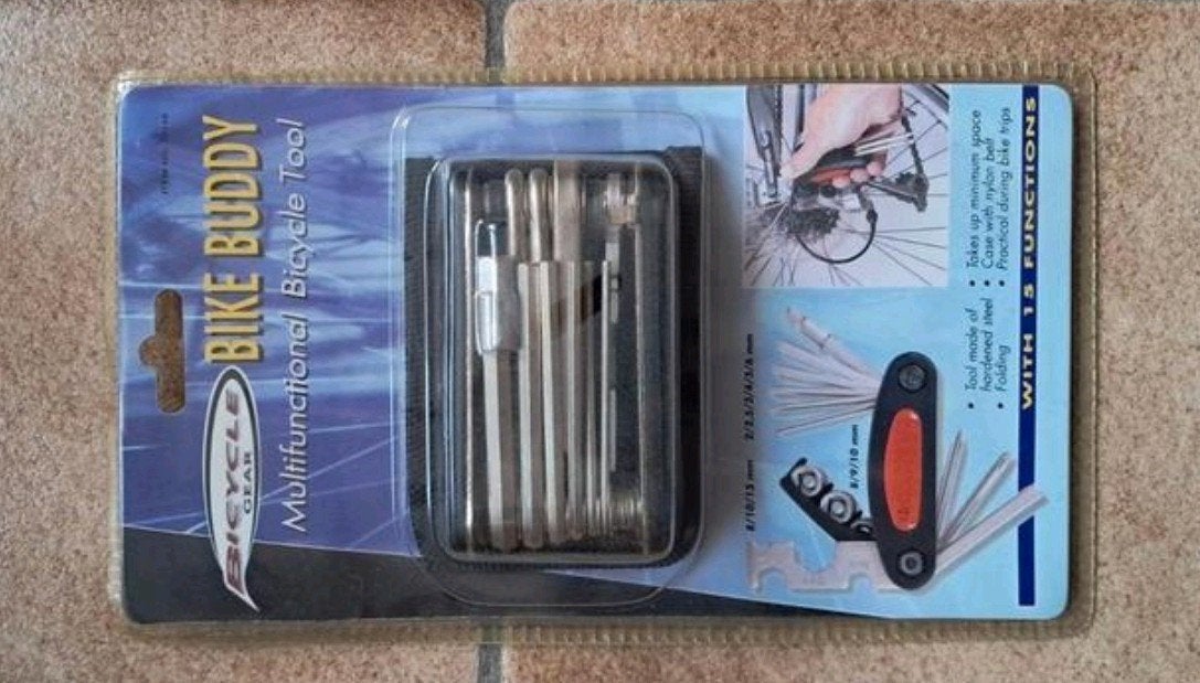 Multifunctioneel fiets gereedschap, Ophalen of Verzenden