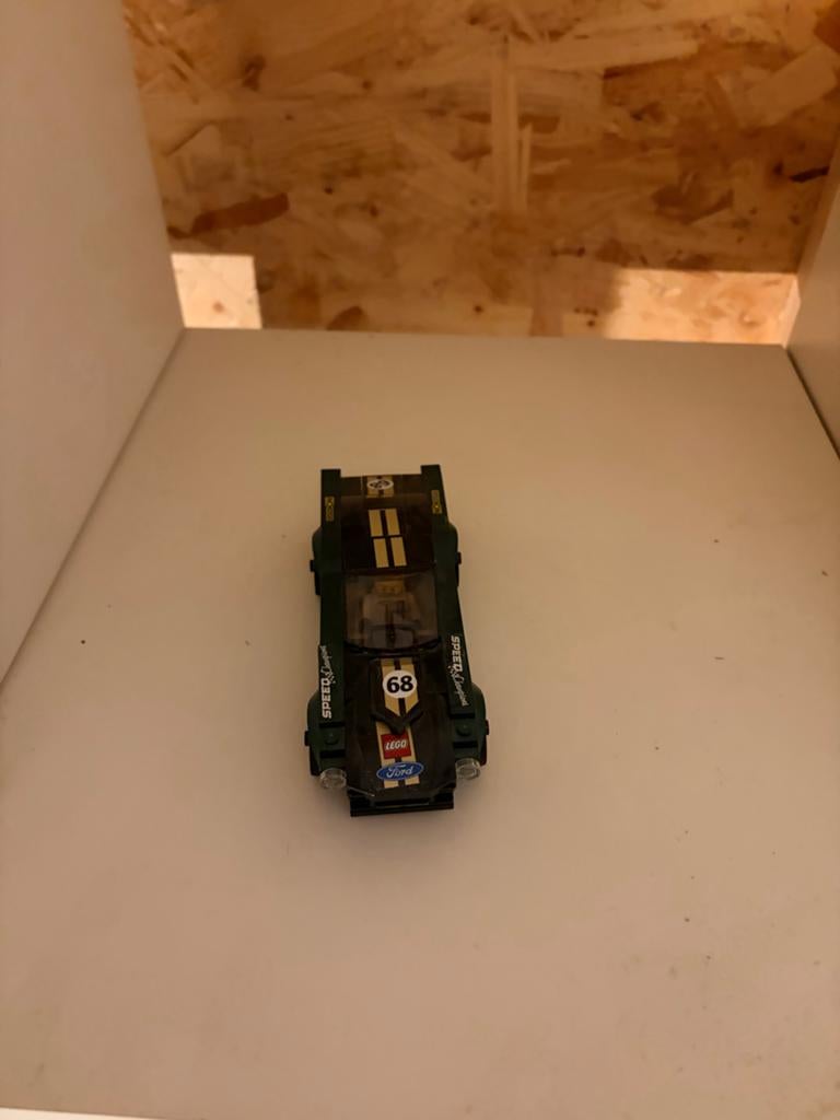 Lego Speed Champions 1968 Ford Mustang Fastback - 75884, Ophalen of Verzenden, Zo goed als nieuw
