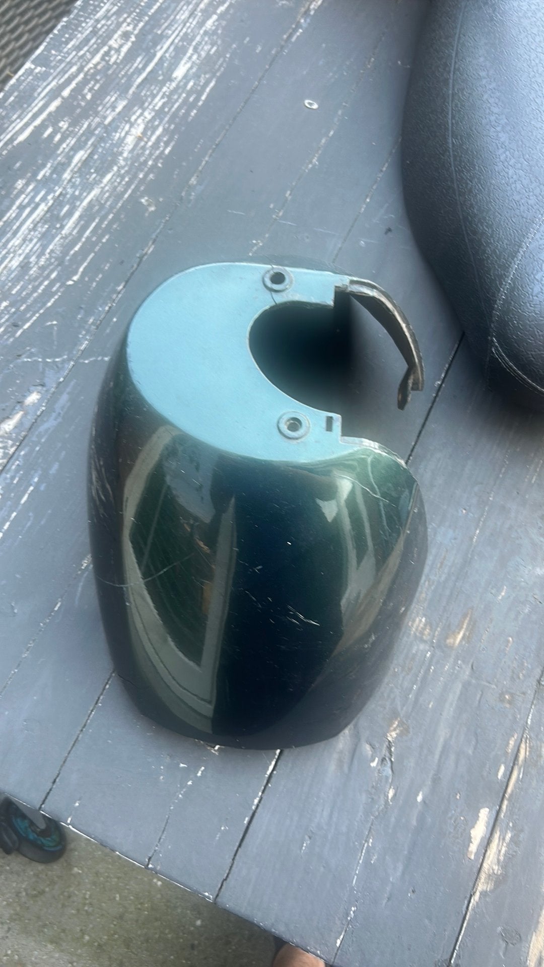 Piaggio skipper spatbord, Ophalen, Zo goed als nieuw, Kunststof