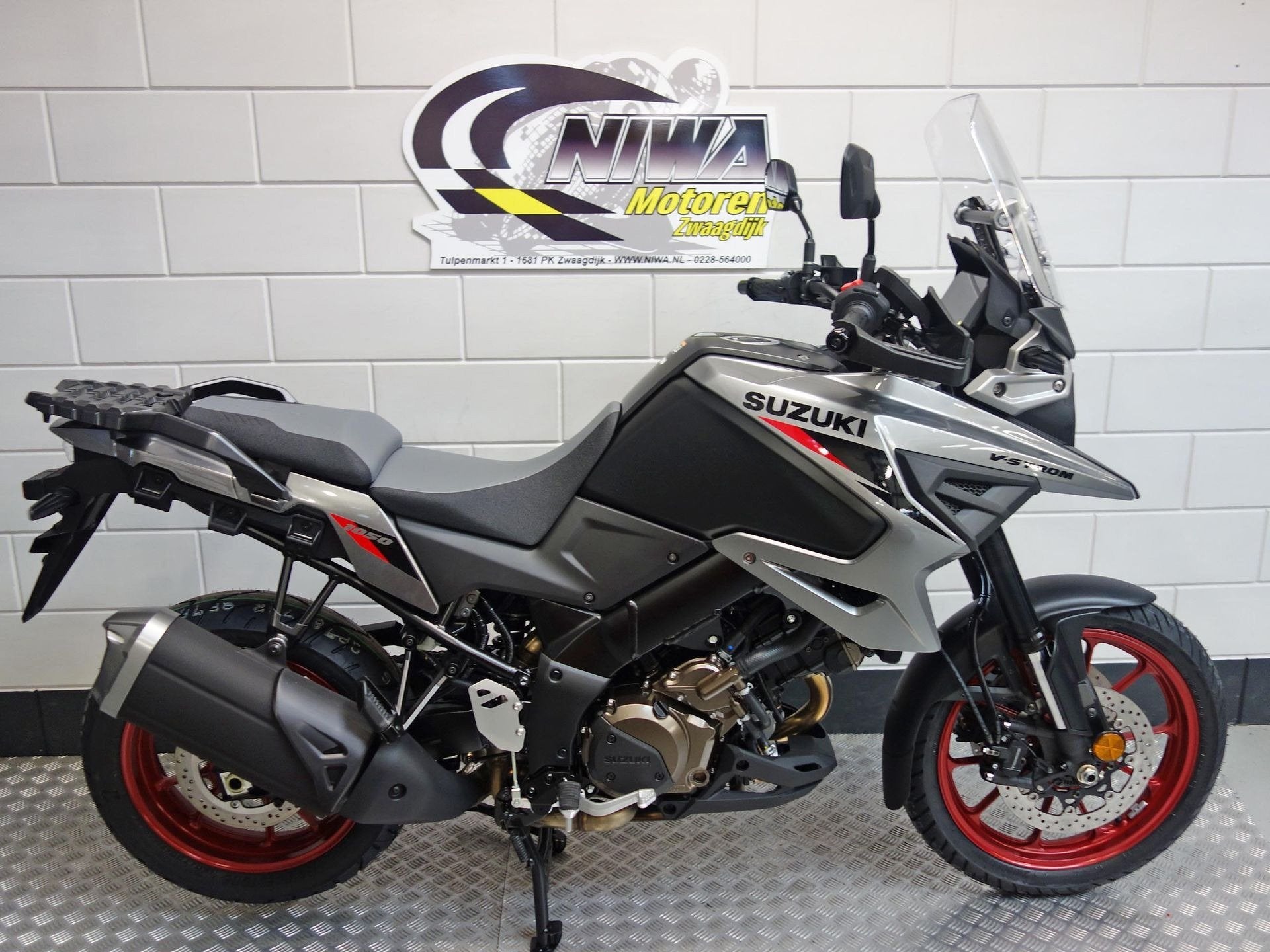 Suzuki V-Strom 1050 DL 1050, Meer dan 35 kW, Overig, ABS, Gebruikt