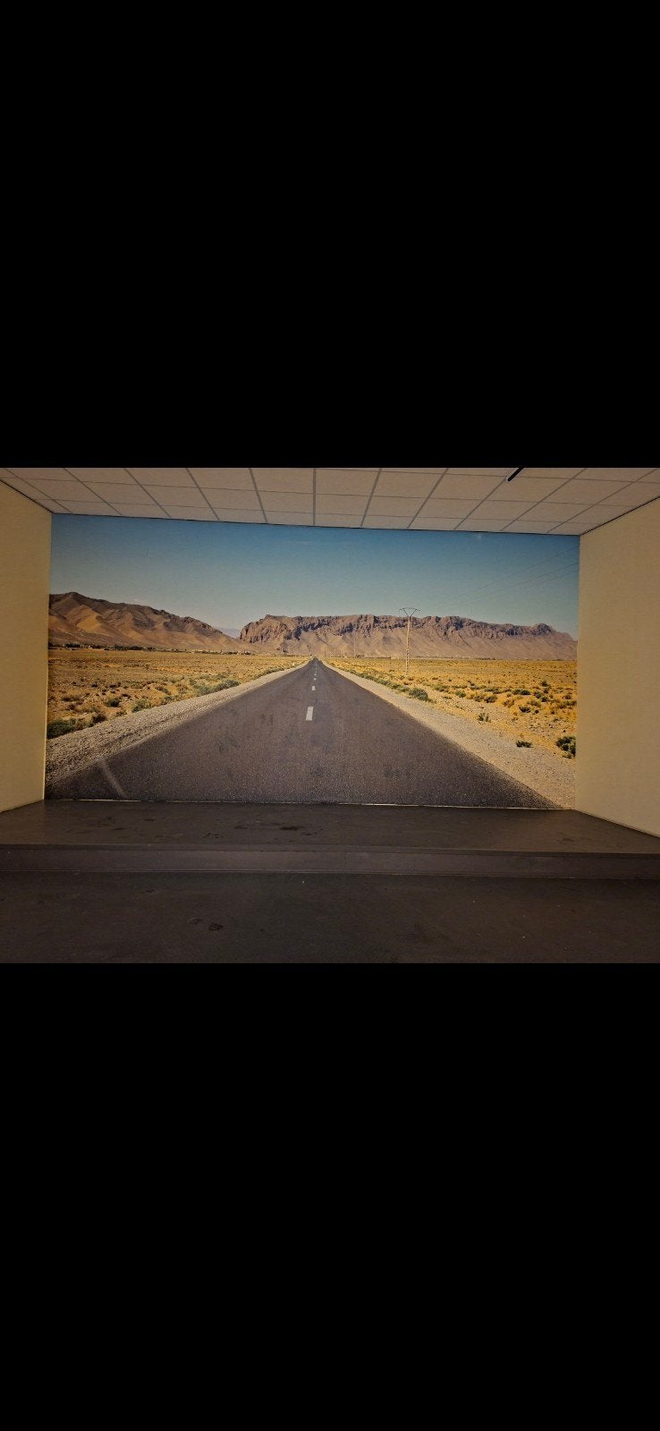 Poster route 66, Ophalen