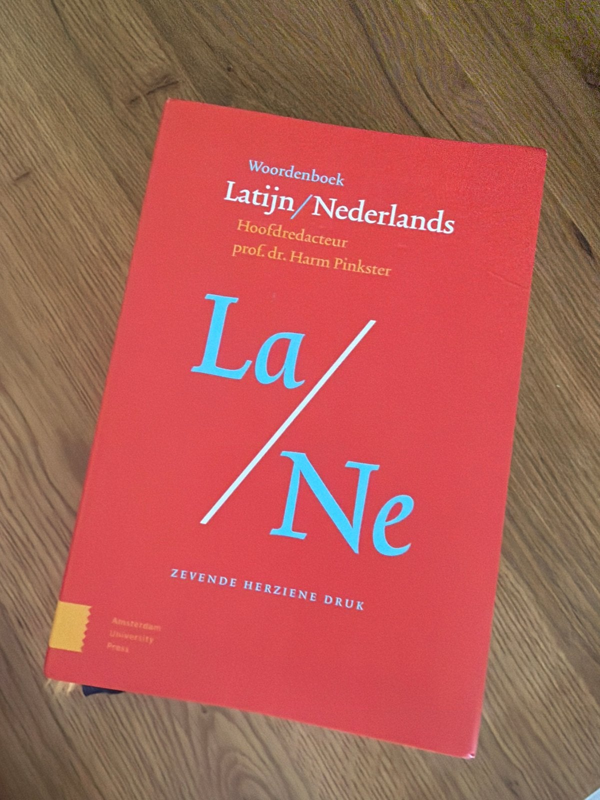 Woordenboek Latijn/Nederlands - Pinkster (Zevende Druk), Ophalen of Verzenden, Zo goed als nieuw, Overige uitgevers, Latijn