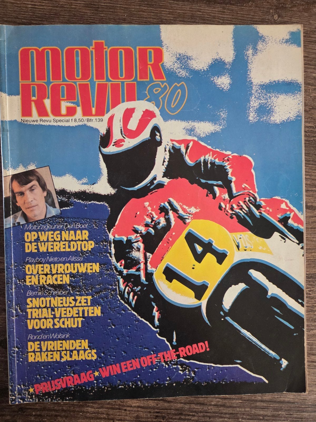 Motor Revu 1980, Ophalen of Verzenden, 1980 tot heden, Tijdschrift