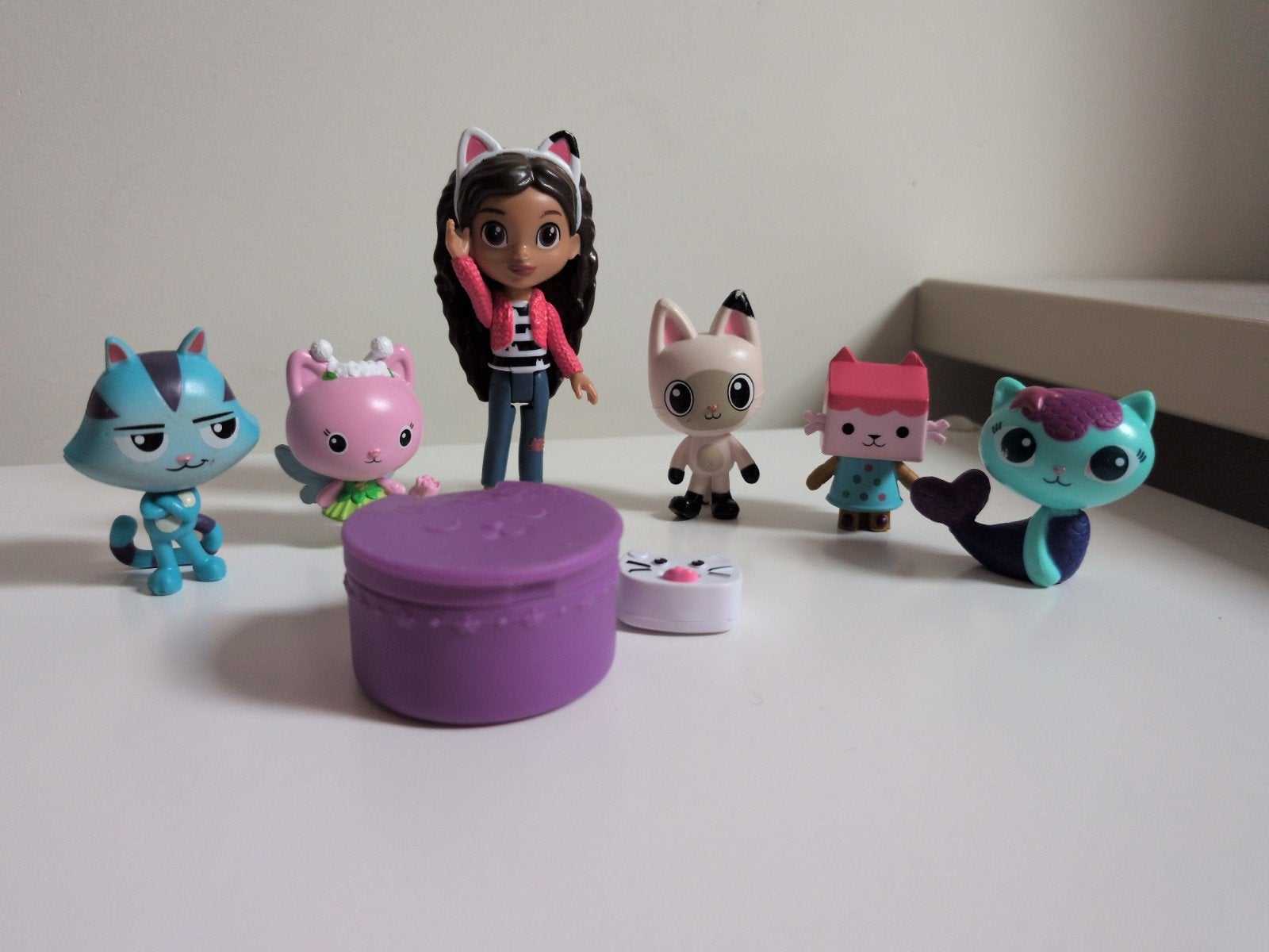 Gabby's Poppenhuis speelfiguren set, Ophalen of Verzenden, Gebruikt, Overige typen