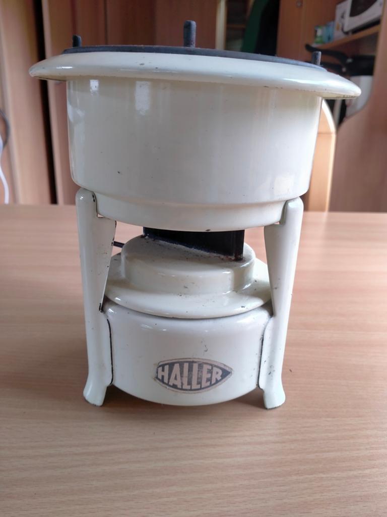 Vintage Haller petroleumbrander, Ophalen of Verzenden
