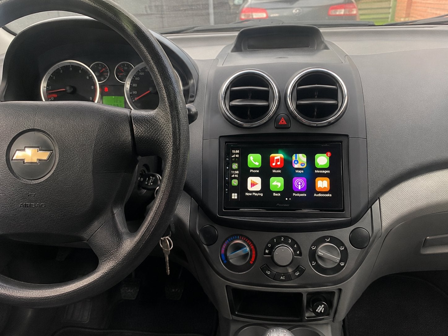 Chevrolet Aveo CarPlay & Android Auto Inbouw, Ophalen, Nieuw