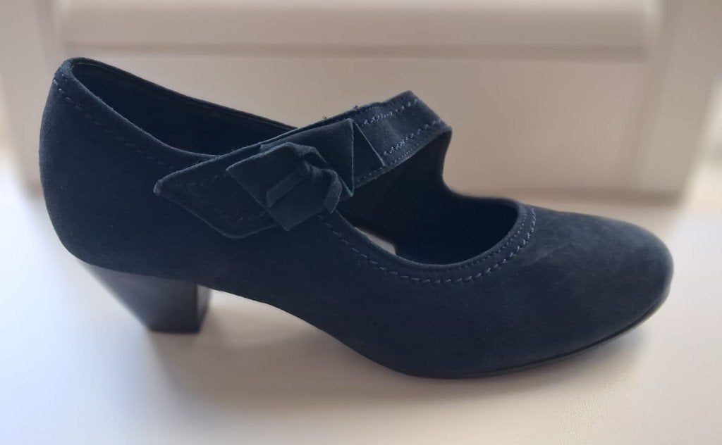 Koopje! Gabor pump | bandschoen maat 38 H / 5 H als nieuw!, Pumps, Gabor, Nieuw, Verzenden