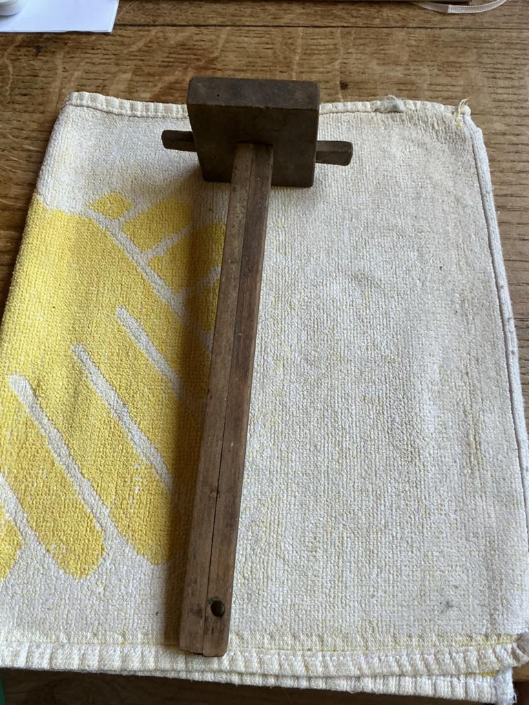 Vintage paneelmeter, 24 cm, Ophalen of Verzenden