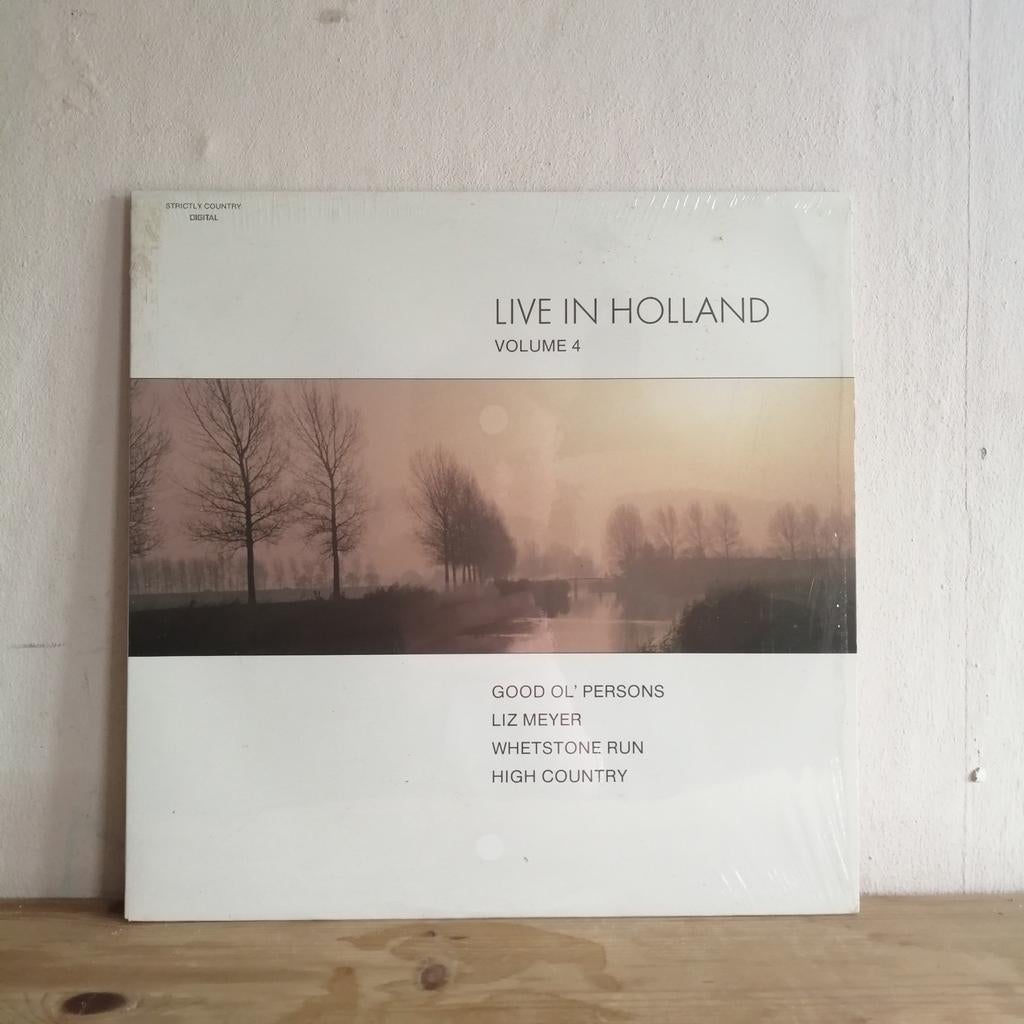 Various - Live In Holland Volume 4 - Vinyl LP (1988), Europees, 1980 - 1989, Ophalen of Verzenden, Zo goed als nieuw