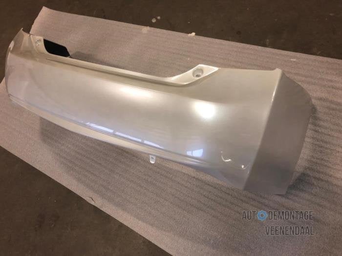 Achterbumper van een Toyota Prius (070), -, -, Nieuw, Ophalen of Verzenden