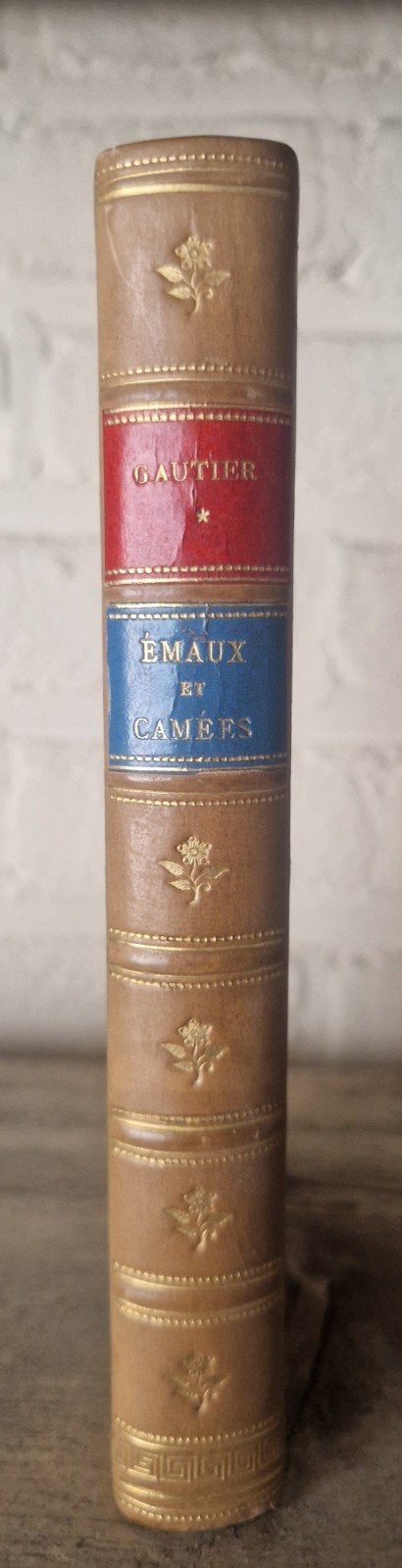 Théophile Gautier - Émaux et Camées - 1888, Antiek en Kunst, Ophalen of Verzenden, Théophile Gautier