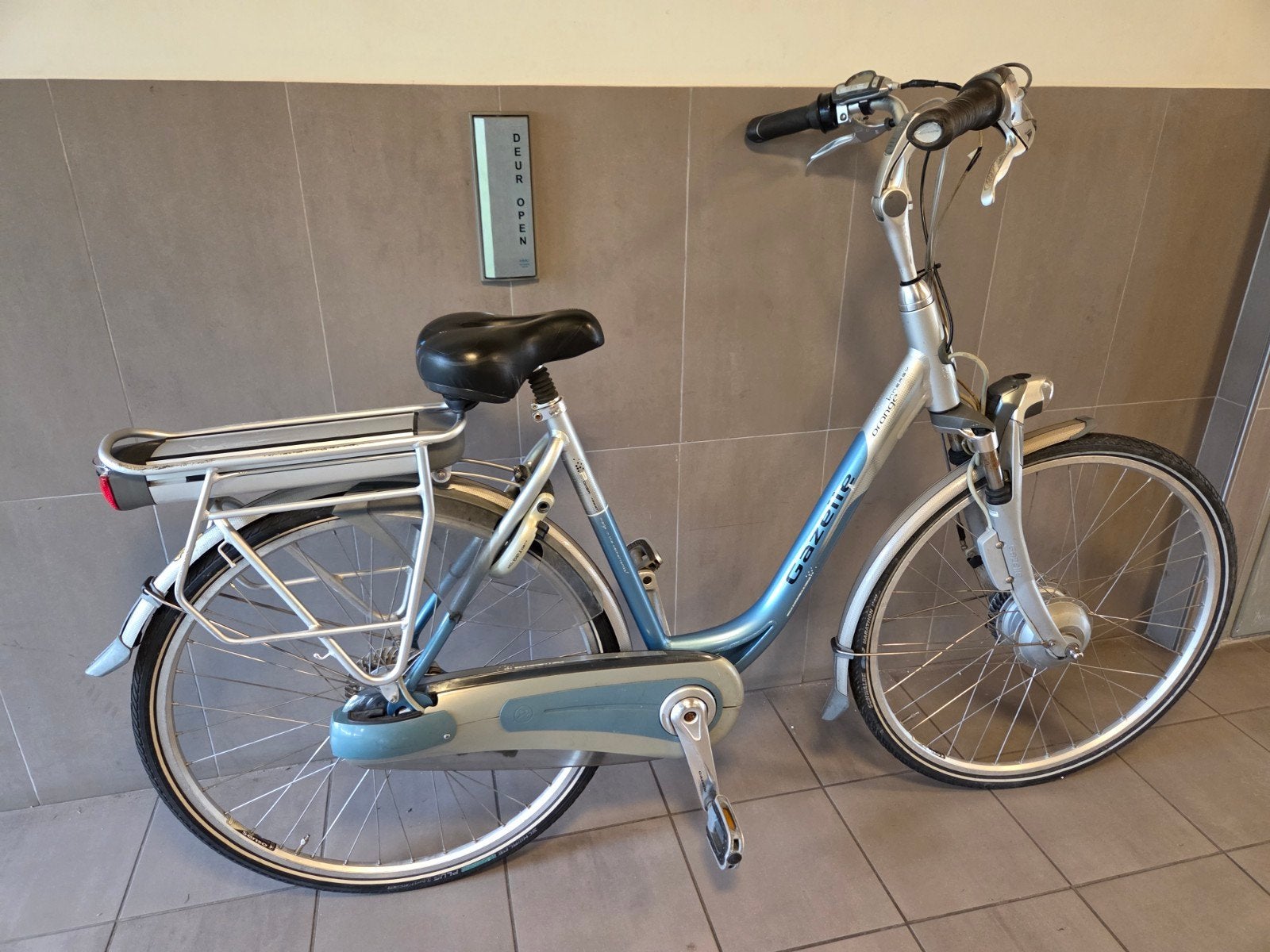 gazelle electrische fiets 28 inch 8 versenellingen Axa slot, Ophalen, Gebruikt, 51 tot 55 cm, Gazelle