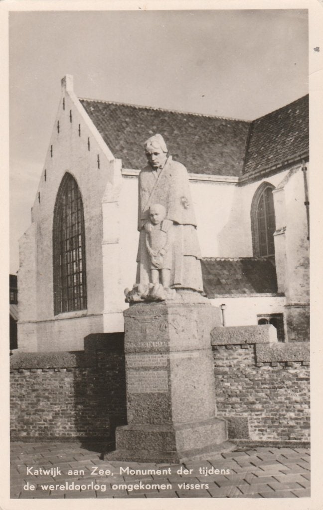 katwijk- monument, Ophalen of Verzenden, Voor 1920, Zuid-Holland