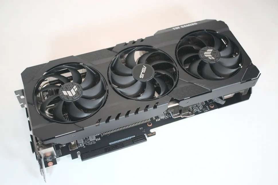 ASUS TUF Gaming GeForce RTX 3070 OC, Computers en Software, Gebruikt, GDDR6, PCI-Express 4, Ophalen of Verzenden