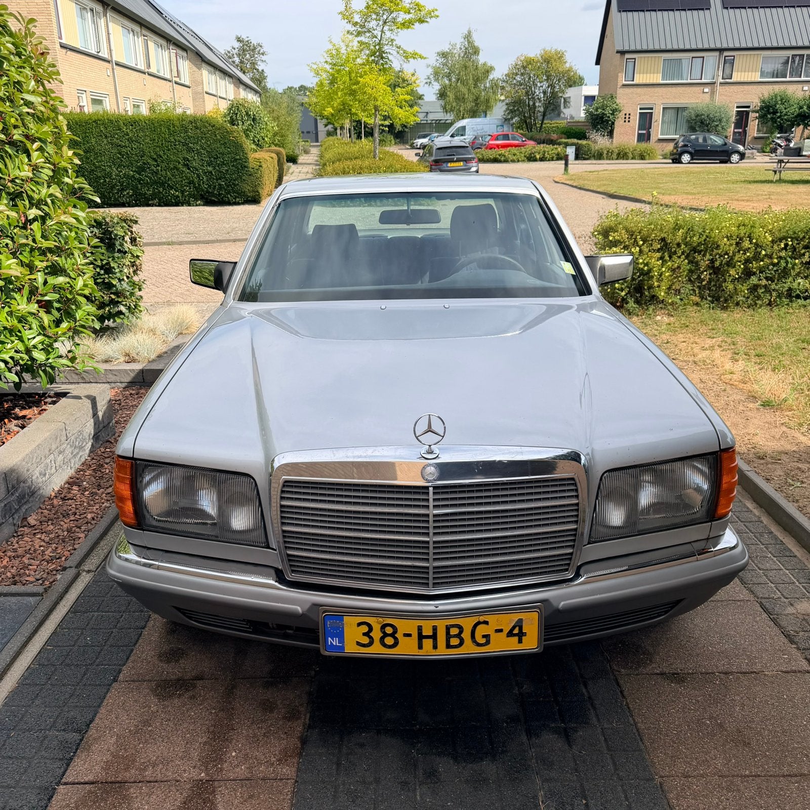 Mercedes-Benz S-Klasse 2.7 S280 AUT 1982 Grijs, Auto's, Automaat, 2746 cc, 6 cilinders, 1500 kg