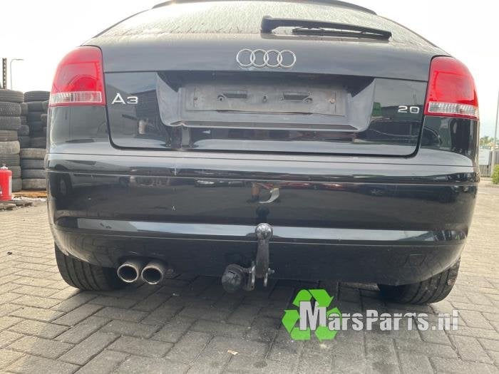 Achterbumper van een Audi A3 (LY9B), Gebruikt, -, -, Bumper