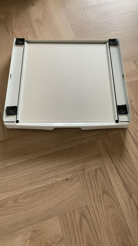 tussenstuk wasmachine, Ophalen, Zo goed als nieuw
