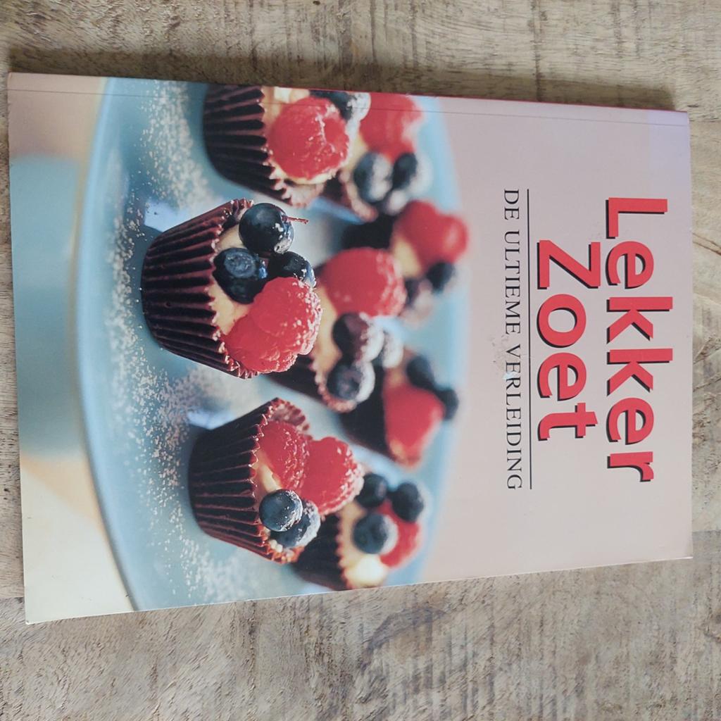 Lekker zoet, Ophalen of Verzenden, Zo goed als nieuw