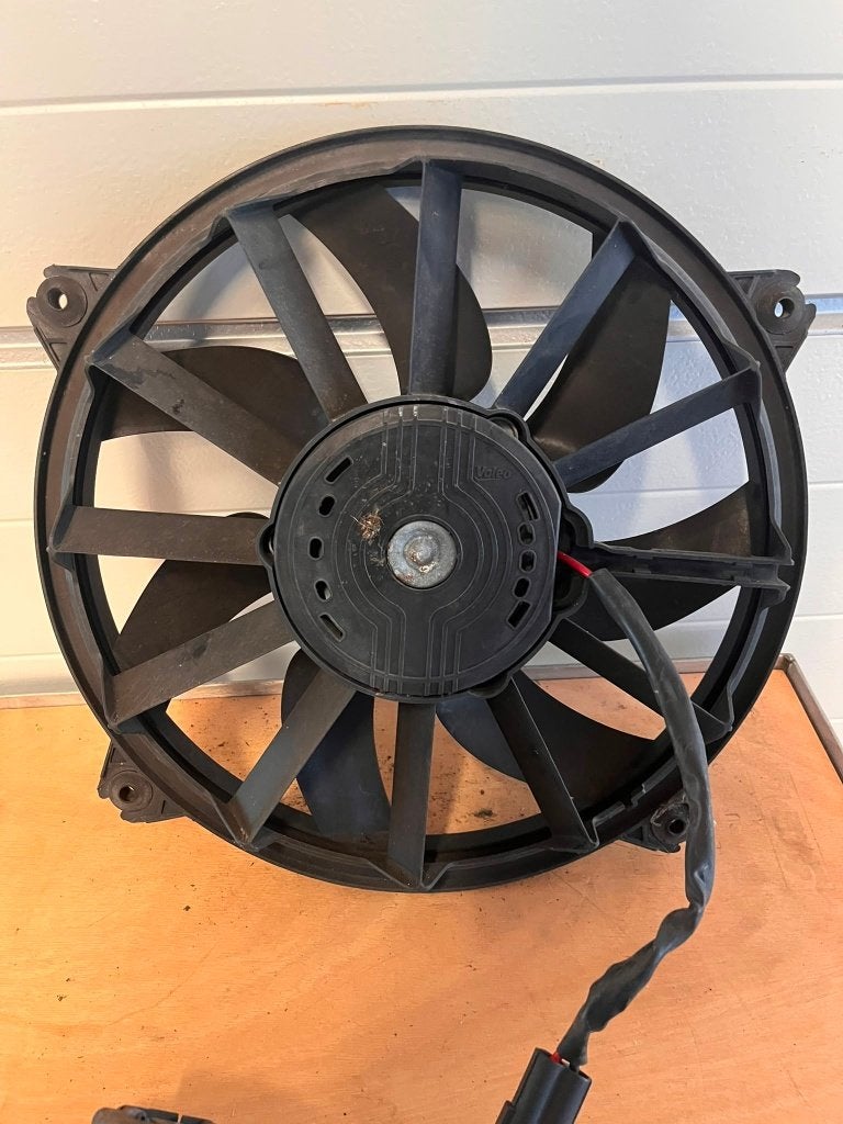 Koelvin Peugeot 308 2011 / Radiateur ventilator, Ophalen of Verzenden, Gebruikt, Peugeot