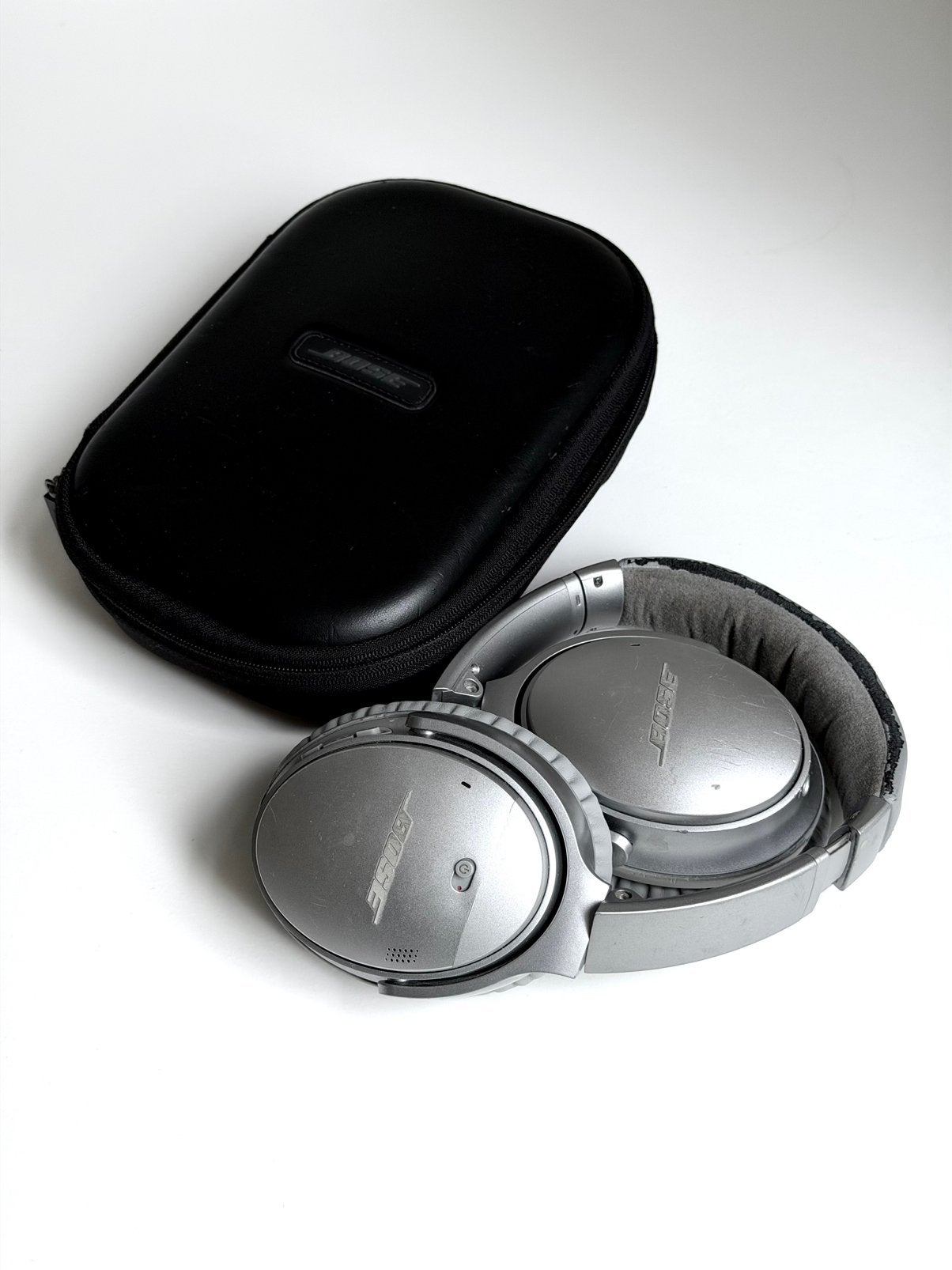 Bose QuietComfort 35 (QC35) Noise Cancelling koptelefoon, Audio, Tv en Foto, Koptelefoons, Ophalen, Zo goed als nieuw, Overige merken