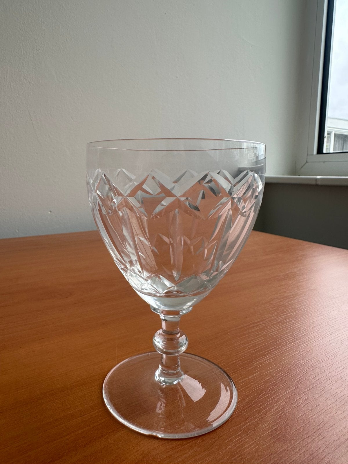 Kristallen glas, Antiek en Kunst, Antiek | Glas en Kristal, Ophalen of Verzenden