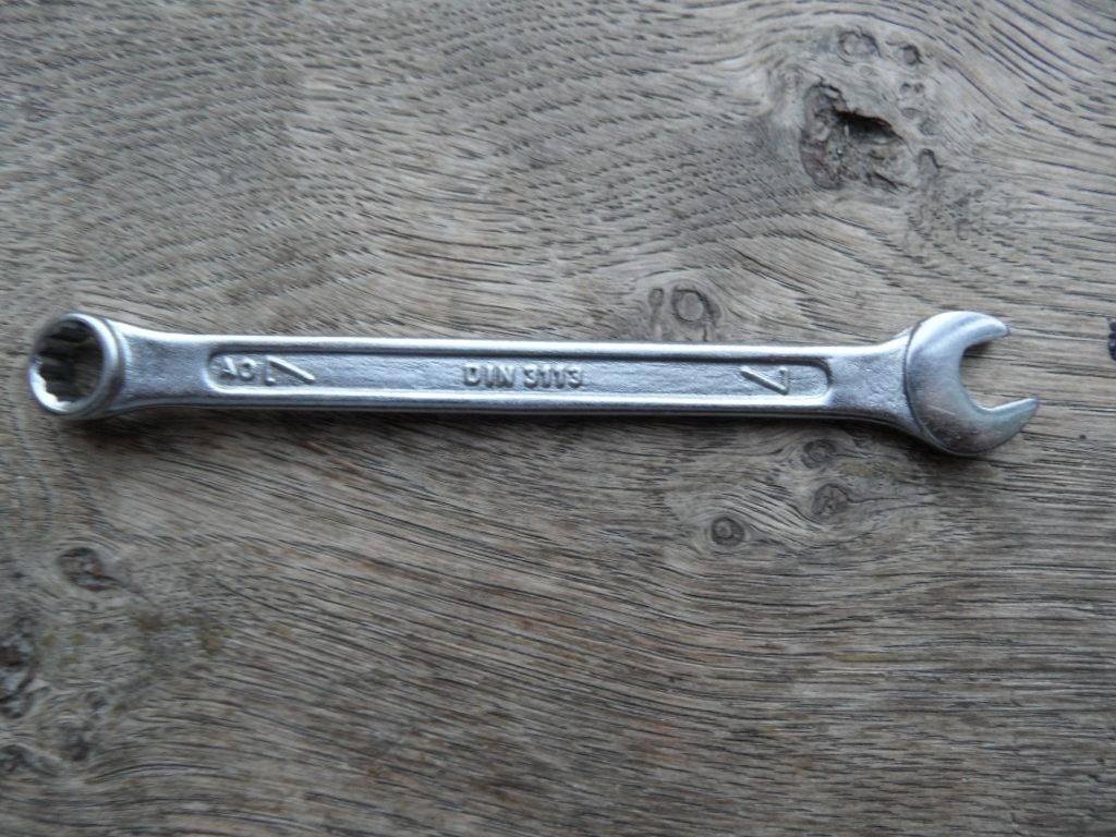 Ringsteeksleutel maat 7 DIN 3113, Ophalen of Verzenden, Nieuw