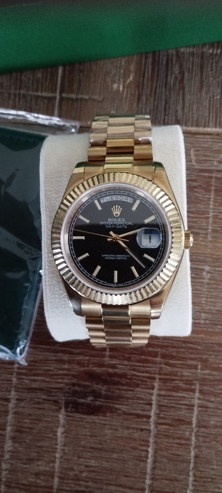 Rolex, Sieraden, Tassen en Uiterlijk, Ophalen, Rolex, Zo goed als nieuw, Goud