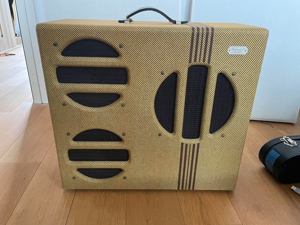 Vintage 47 chicago triple, Muziek en Instrumenten, Ophalen, Zo goed als nieuw, Minder dan 50 watt