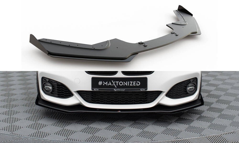 Race Voorlip sideskirt achterlip diffuser - F20 M-Pack 15-19, Ophalen of Verzenden