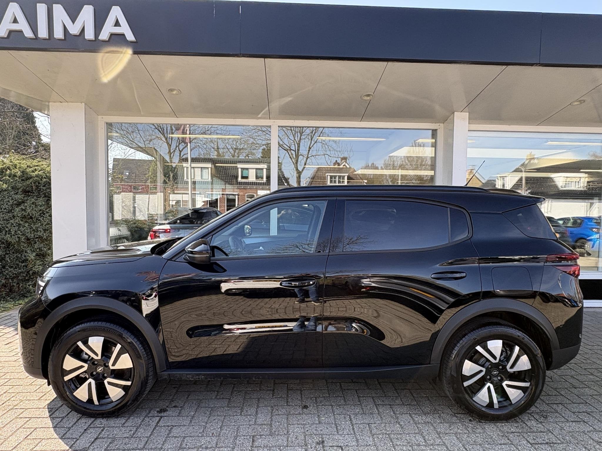 Opel Frontera Electric GS 44 kWh € 5.600 DEMO VOORDEEL | N, Auto's, Opel, Automatische klimaatregeling, Stof, Origineel Nederlands