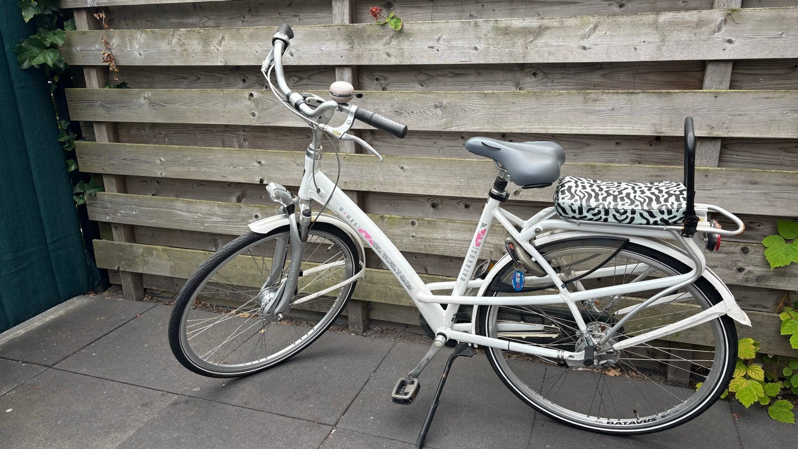 Batavus Mambo Spring damesfiets - Framemaat 53, Ophalen, Gebruikt, Velgrem, Versnellingen