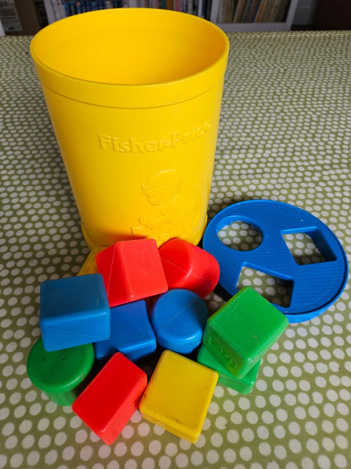 Fisher-Price Vormenstoof met 10 Blokken  Educatief Speelgoed, Kinderen en Baby's, Ophalen of Verzenden