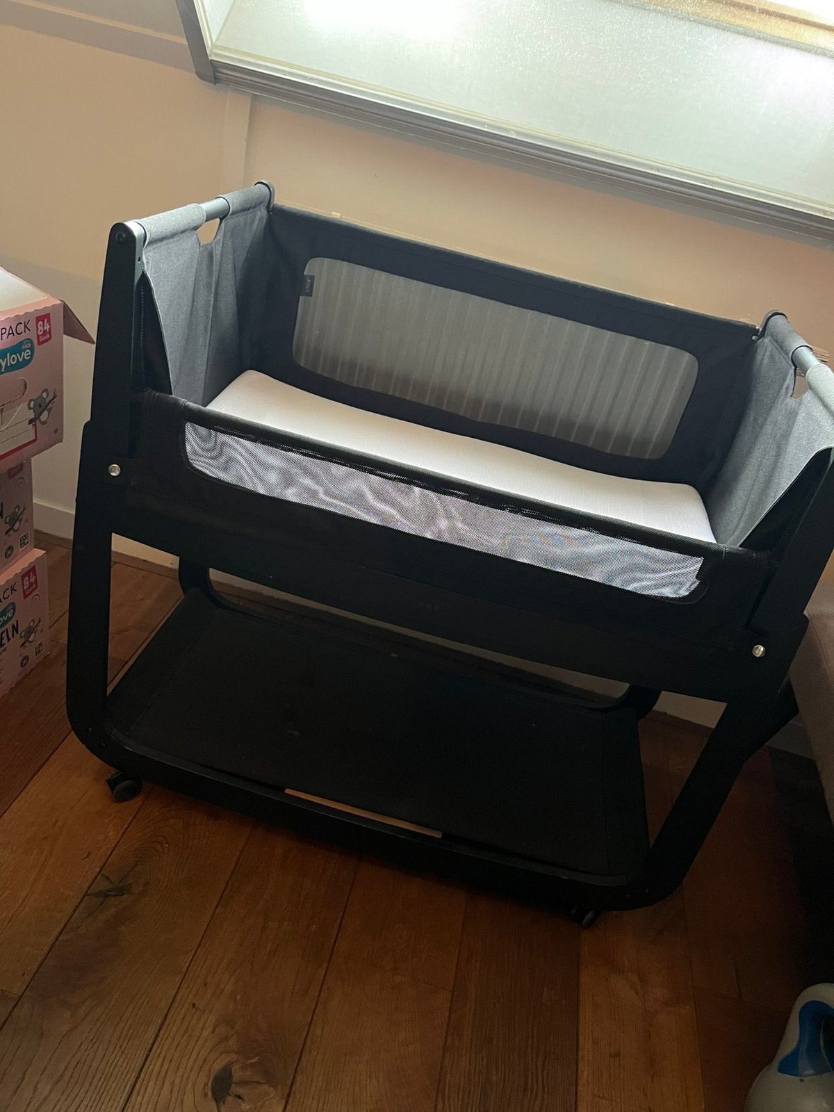 Snuzpod 5, Kinderen en Baby's, Babywiegjes en Ledikanten, Ophalen, Zo goed als nieuw, Wieg