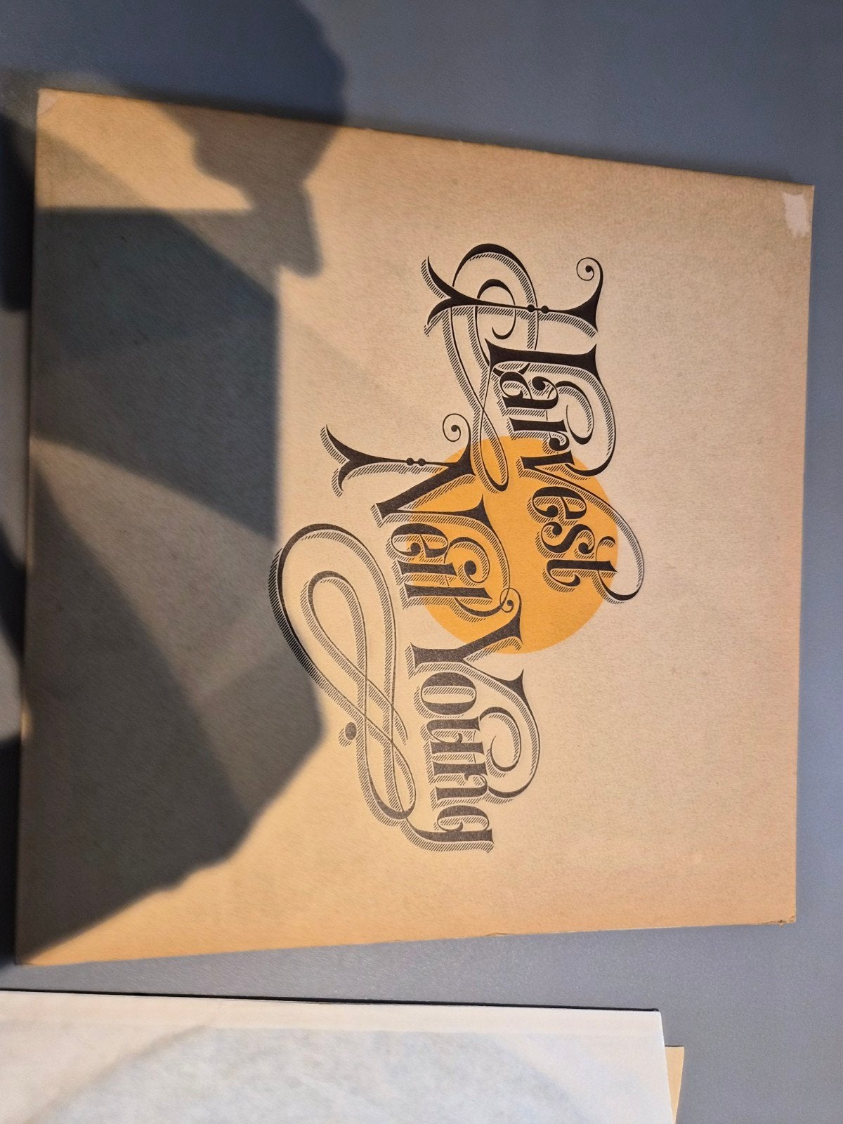 Neil Young Harvest, Ophalen, Gebruikt