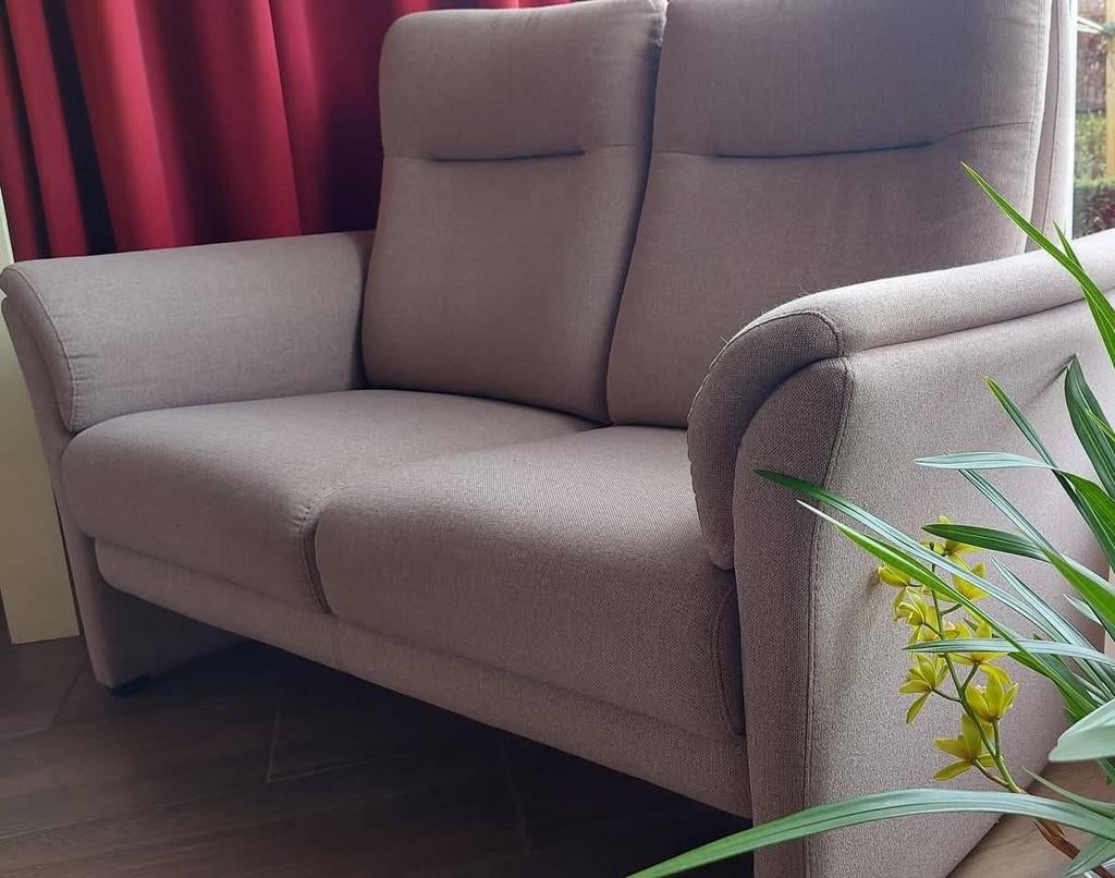 Comfortabele 2-zitsbank - PROMINENT NIEUW €150.00, Ophalen, Modern, Comfortabel, 150 tot 200 cm, Tweepersoons